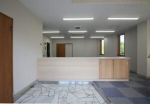 07　1階玄関ホール